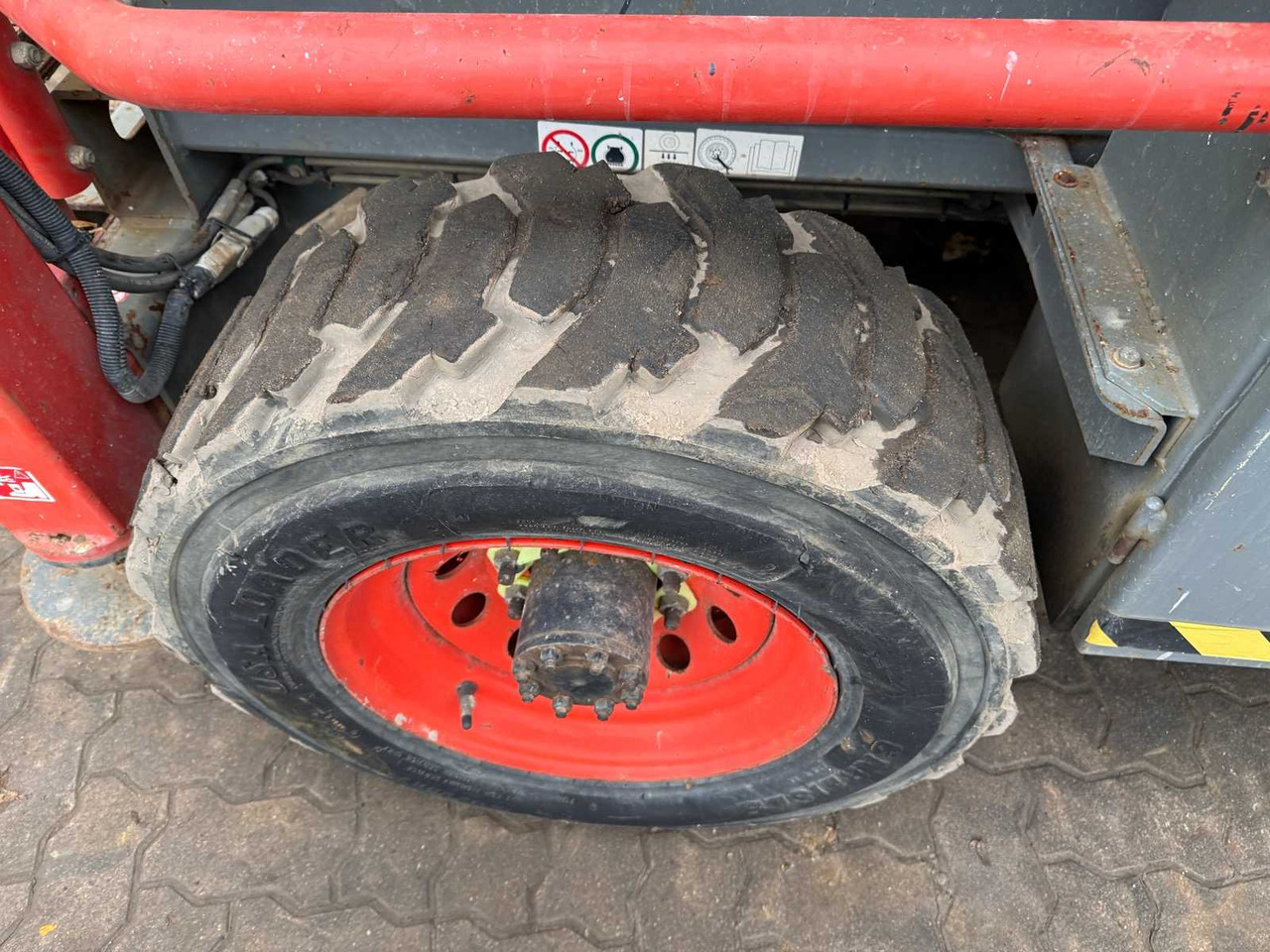 منصات هيدروليكية متنقلة SKYJACK - SJ8841RT 4X4 DIESEL - 14.5 METERS - 2016 - AERIAL WORK PLATFORM: صور 15 منصات هيدروليكية متنقلة SKYJACK - SJ8841RT 4X4 DIESEL - 14.5 METERS - 2016 - AERIAL WORK PLATFORM: صور 15