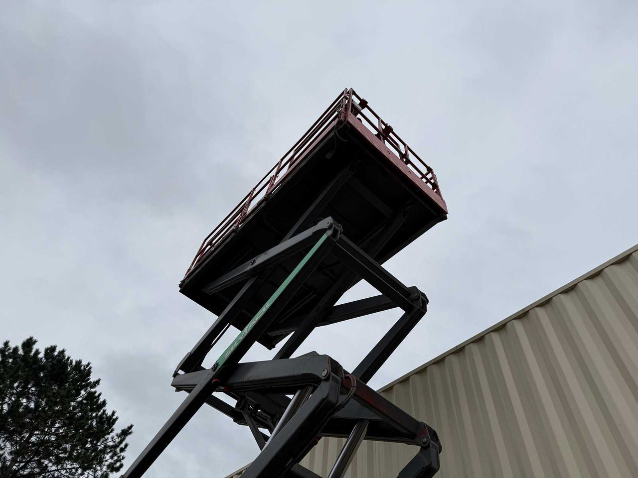 منصات هيدروليكية متنقلة SKYJACK - SJ8841RT 4X4 DIESEL - 14.5 METERS - 2016 - AERIAL WORK PLATFORM: صور 50 منصات هيدروليكية متنقلة SKYJACK - SJ8841RT 4X4 DIESEL - 14.5 METERS - 2016 - AERIAL WORK PLATFORM: صور 50