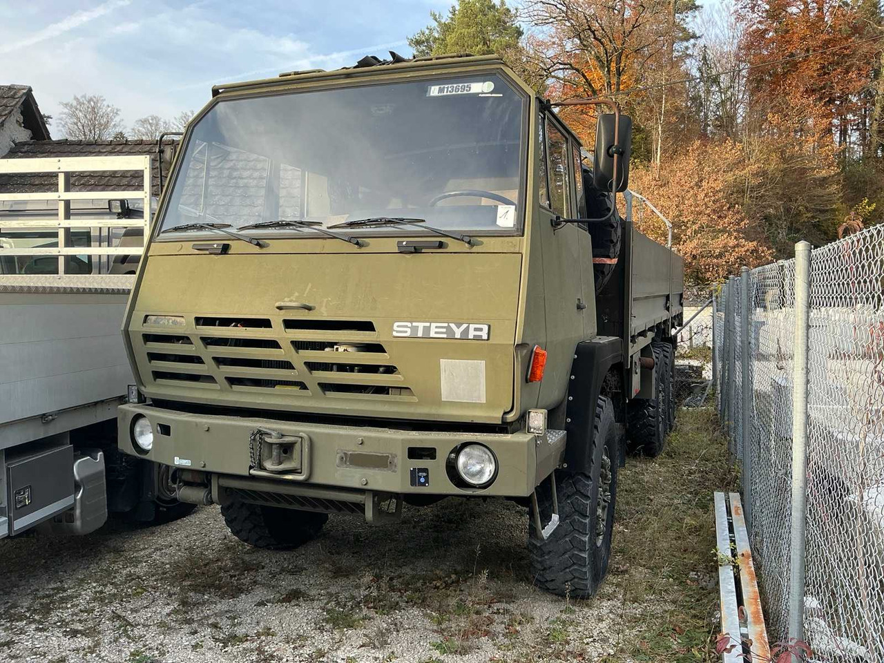 STEYR - 1491.320 / P40 / 6X6M - TRUCK - 1998 - شاحنة: صور 2 STEYR - 1491.320 / P40 / 6X6M - TRUCK - 1998 - شاحنة: صور 2