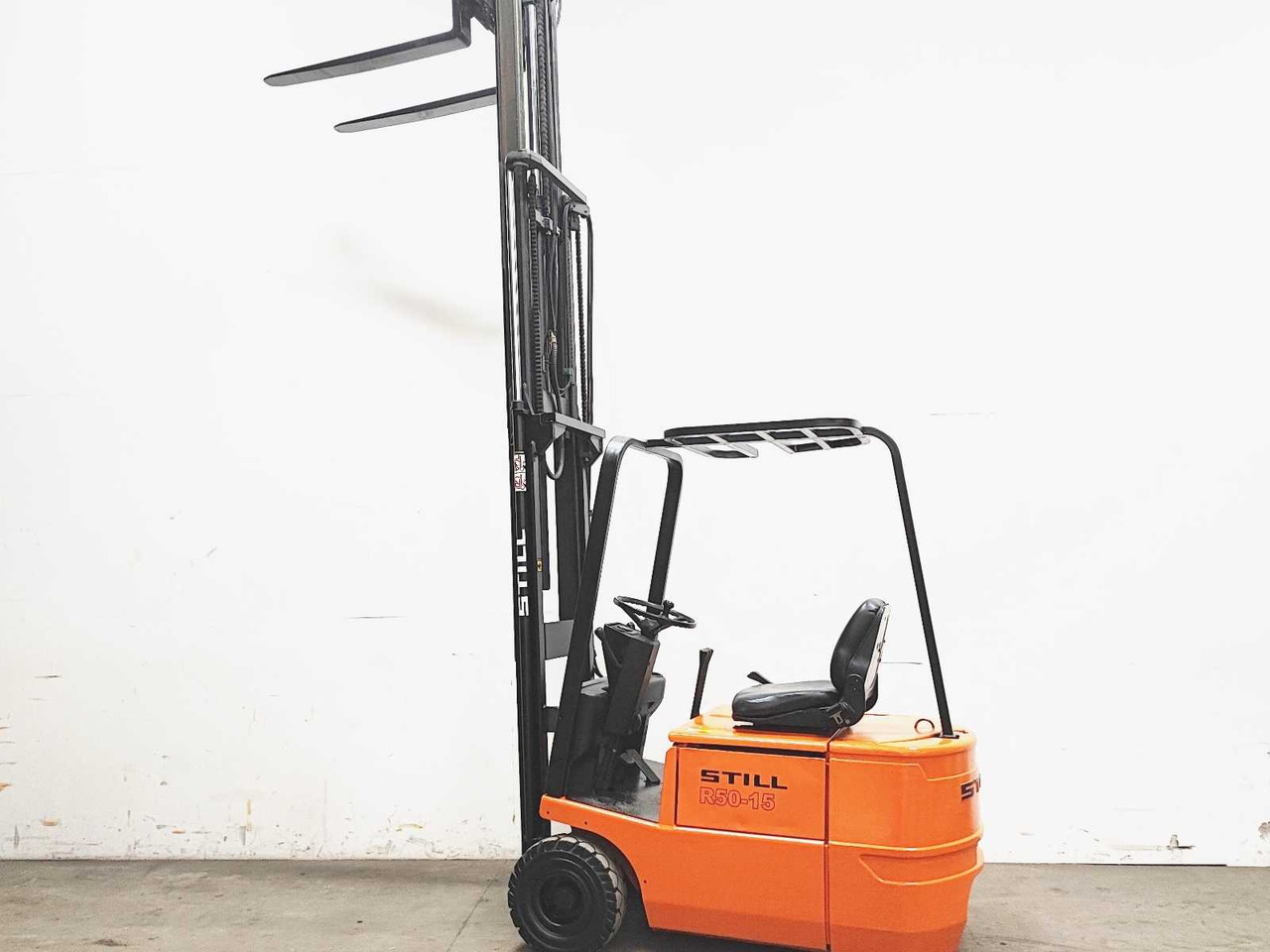 STILL - 1993 - R50-15 - FORKLIFT TRUCK - رافعة شوكية: صور 3 STILL - 1993 - R50-15 - FORKLIFT TRUCK - رافعة شوكية: صور 3
