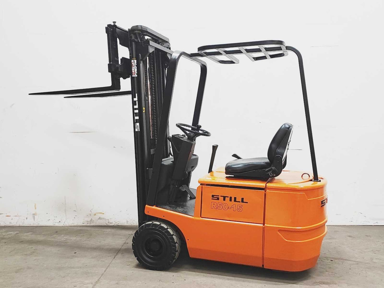 STILL - 1993 - R50-15 - FORKLIFT TRUCK - رافعة شوكية: صور 2 STILL - 1993 - R50-15 - FORKLIFT TRUCK - رافعة شوكية: صور 2