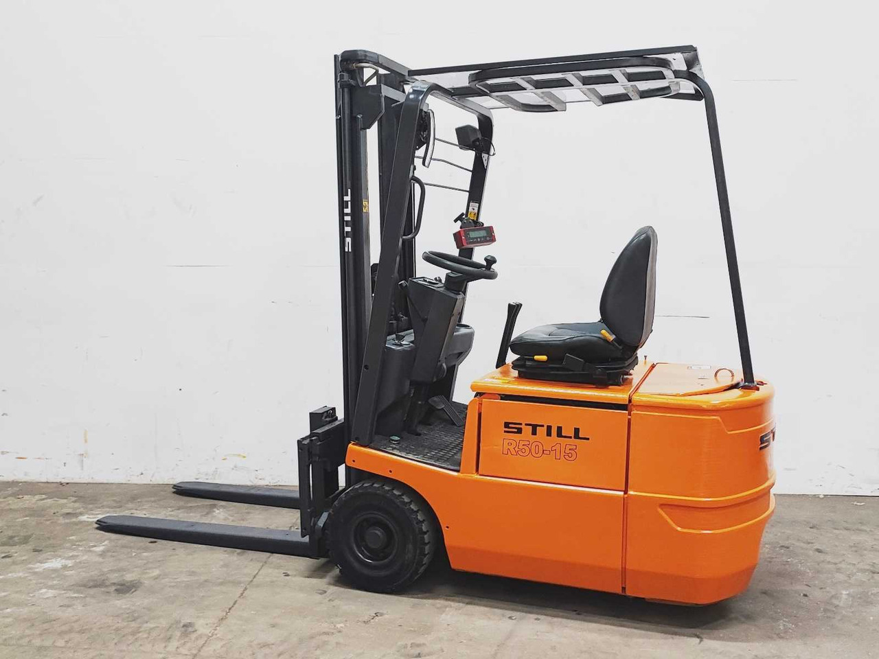 STILL - 1998 - R50-15 - FORKLIFT TRUCK - رافعة شوكية: صور 1 STILL - 1998 - R50-15 - FORKLIFT TRUCK - رافعة شوكية: صور 1