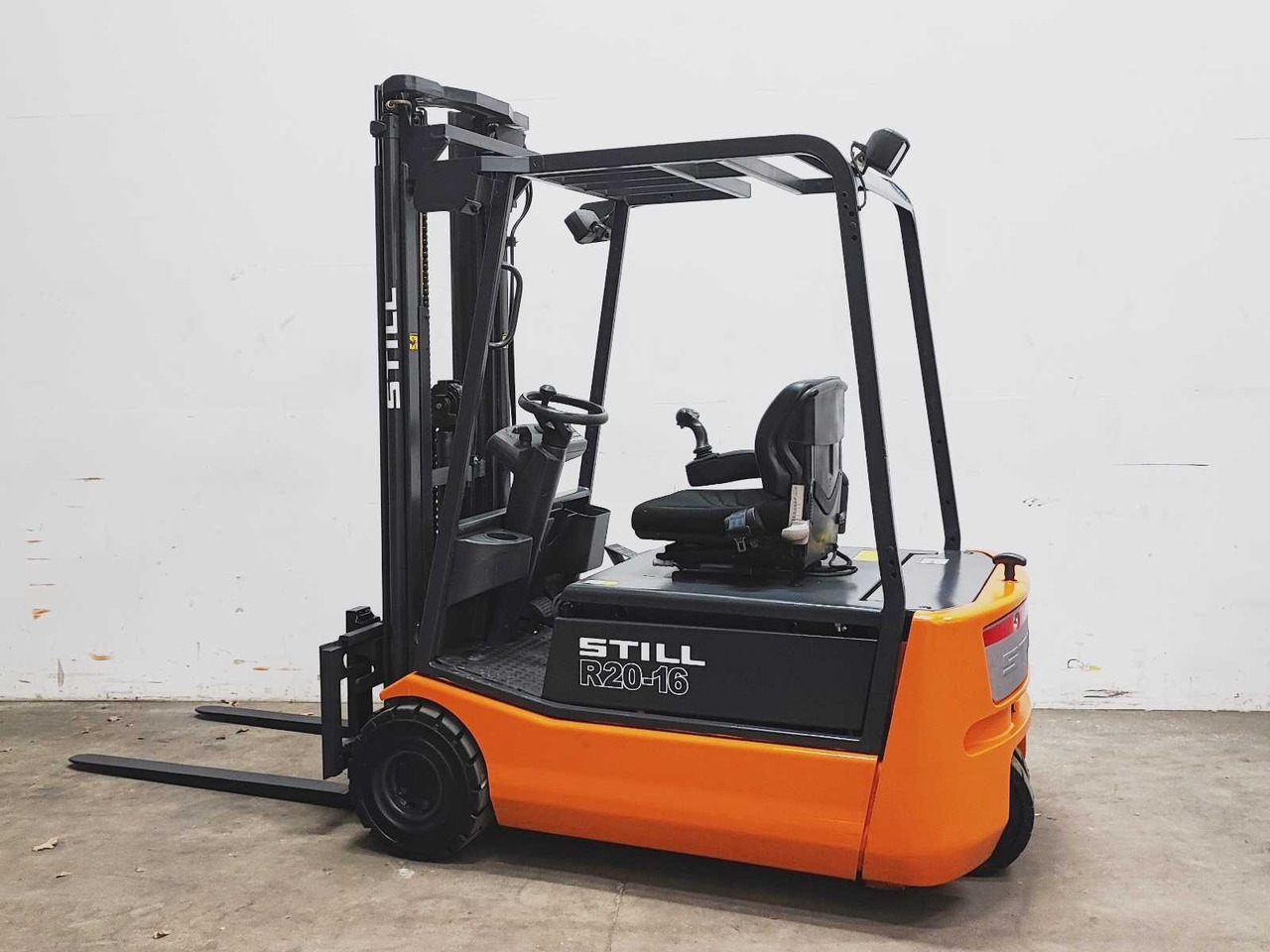 STILL - 2003 - R20-16 - FORKLIFT TRUCK - رافعة شوكية: صور 1 STILL - 2003 - R20-16 - FORKLIFT TRUCK - رافعة شوكية: صور 1