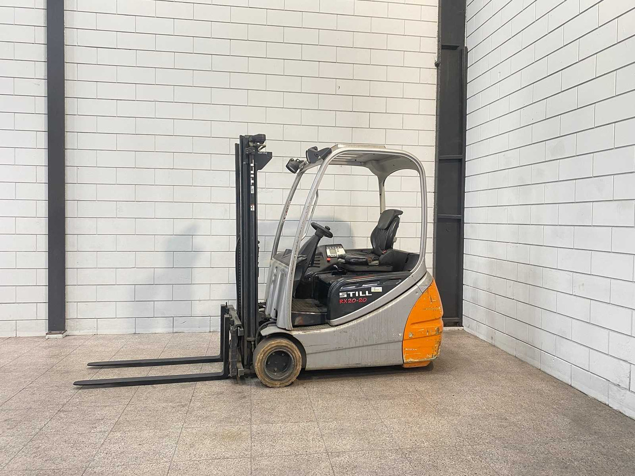 STILL - 2006 - RX20-20 - FORKLIFT - رافعة شوكية: صور 1 STILL - 2006 - RX20-20 - FORKLIFT - رافعة شوكية: صور 1