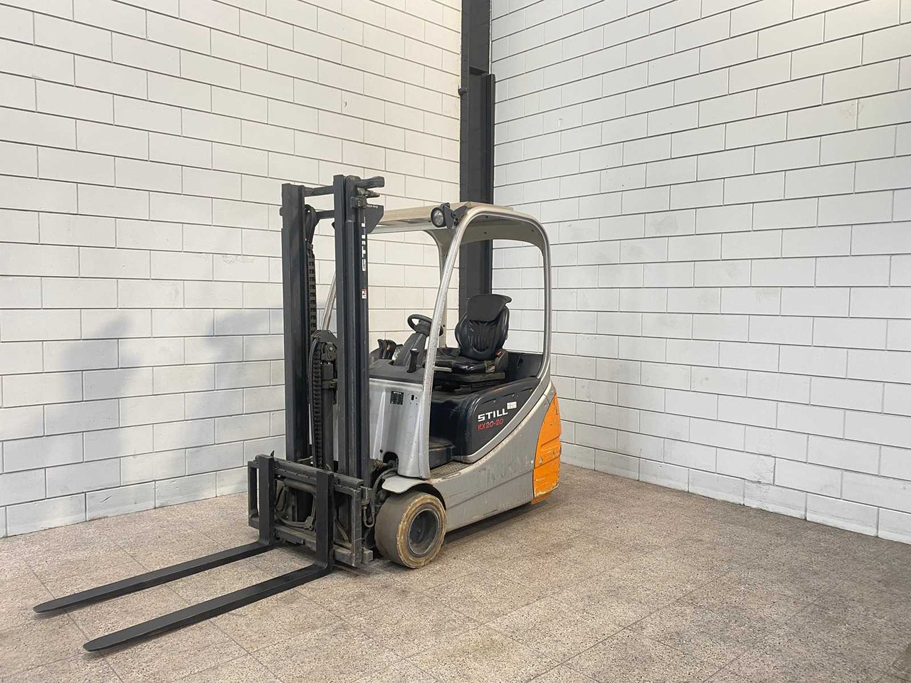 STILL - 2006 - RX20-20 - FORKLIFT - رافعة شوكية: صور 2 STILL - 2006 - RX20-20 - FORKLIFT - رافعة شوكية: صور 2