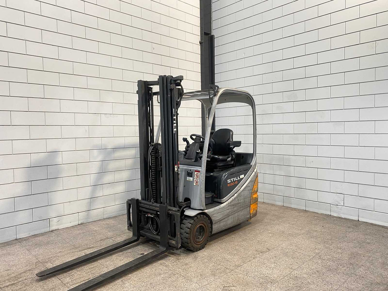 STILL - 2010 - RX20-15 - FORKLIFT TRUCK - رافعة شوكية: صور 2 STILL - 2010 - RX20-15 - FORKLIFT TRUCK - رافعة شوكية: صور 2