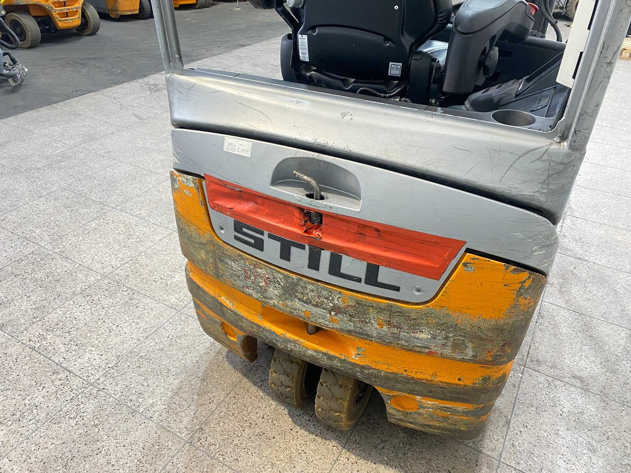 STILL - 2010 - RX20-15 - FORKLIFT TRUCK - رافعة شوكية: صور 4 STILL - 2010 - RX20-15 - FORKLIFT TRUCK - رافعة شوكية: صور 4