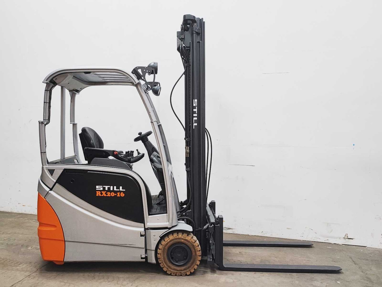 STILL - 2014 - RX20-16 - FORKLIFT TRUCK - رافعة شوكية: صور 5 STILL - 2014 - RX20-16 - FORKLIFT TRUCK - رافعة شوكية: صور 5
