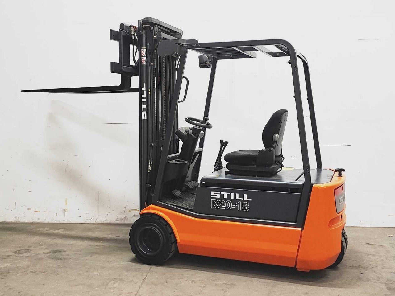STILL - R20-18 - FORKLIFT TRUCK - 2004 - رافعة شوكية: صور 2 STILL - R20-18 - FORKLIFT TRUCK - 2004 - رافعة شوكية: صور 2