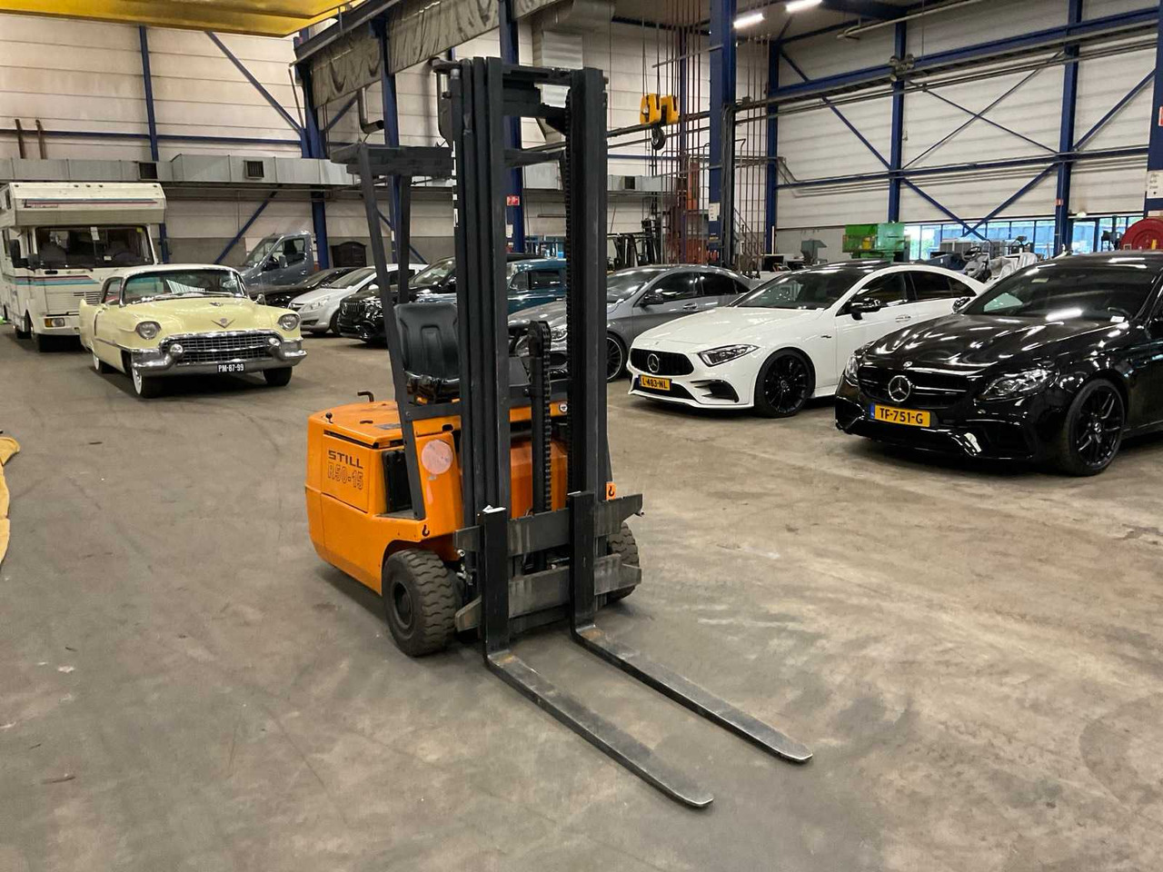 STILL - R50-15 - FORKLIFT TRUCK - رافعة شوكية: صور 3 STILL - R50-15 - FORKLIFT TRUCK - رافعة شوكية: صور 3