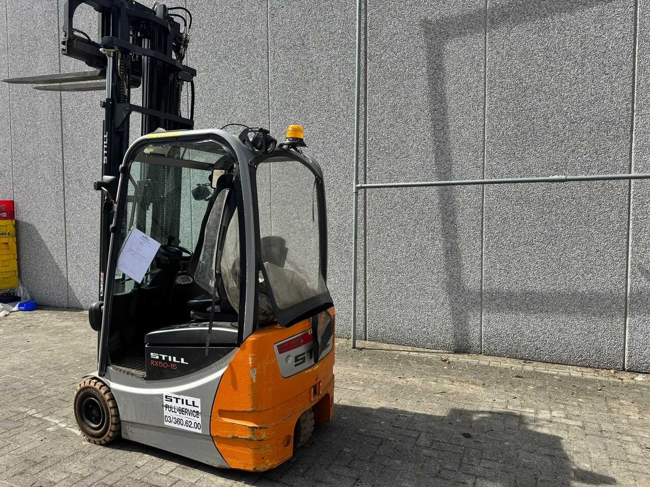 STILL - RX50-15 - FORKLIFT TRUCKS - 2016 - رافعة شوكية: صور 2 STILL - RX50-15 - FORKLIFT TRUCKS - 2016 - رافعة شوكية: صور 2