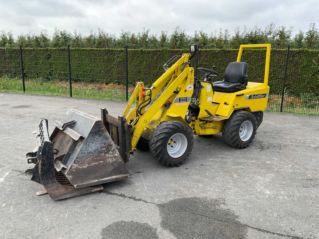 Schäffer 222 - اللودر بعجل: صور 2 Schäffer 222 - اللودر بعجل: صور 2