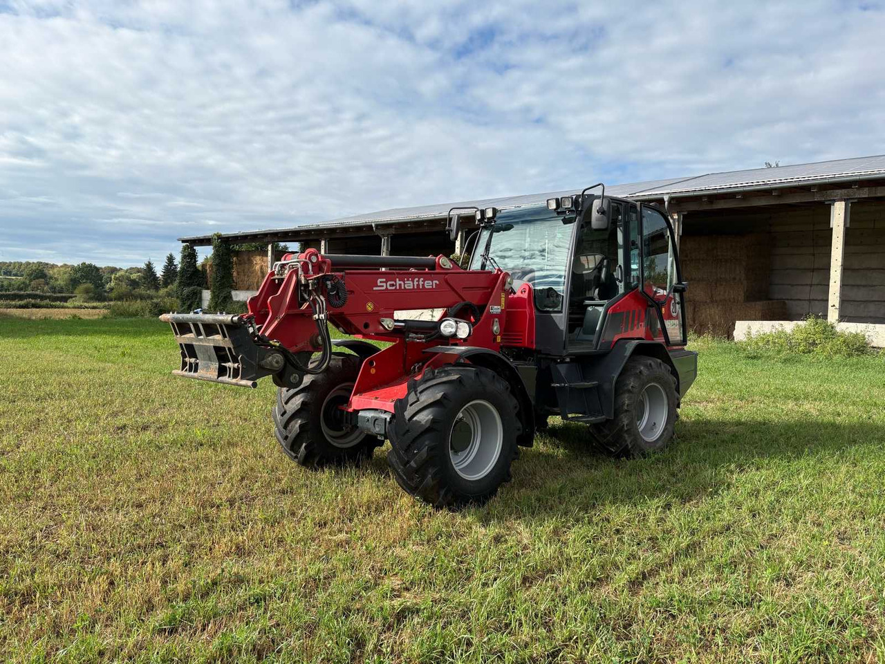 Schäffer 6680T (Ausführung 6020) - اللودر بعجل: صور 1 Schäffer 6680T (Ausführung 6020) - اللودر بعجل: صور 1