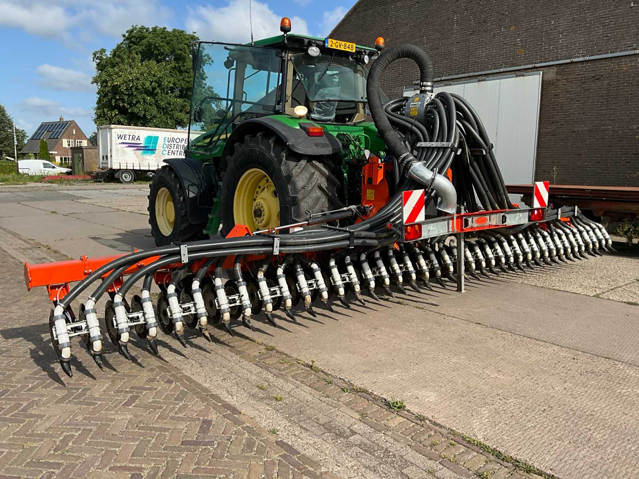 Schouten Spider SPC8020 - آلات الأسمدة: صور 4 Schouten Spider SPC8020 - آلات الأسمدة: صور 4