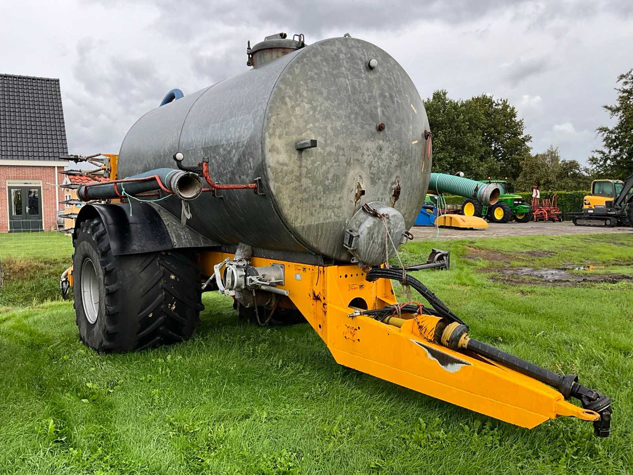 Schuitemaker Rubusta 92 - صهريج السماد السائل: صور 3 Schuitemaker Rubusta 92 - صهريج السماد السائل: صور 3