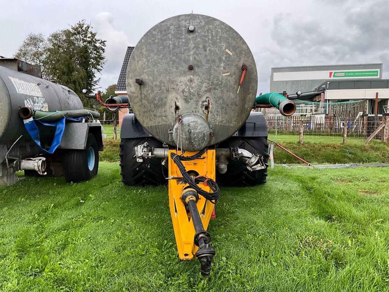 Schuitemaker Rubusta 92 - صهريج السماد السائل: صور 2 Schuitemaker Rubusta 92 - صهريج السماد السائل: صور 2