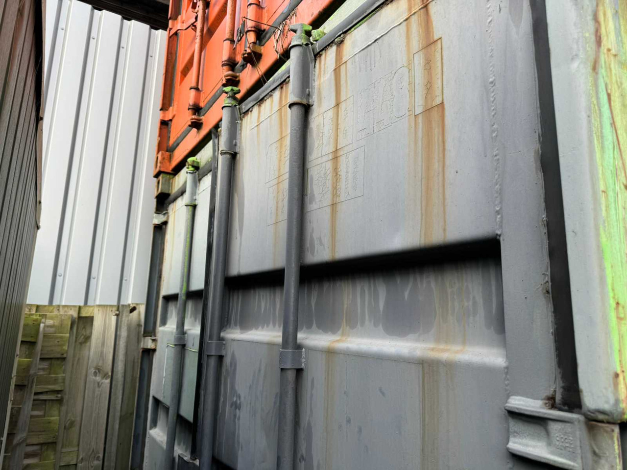 حاوية شحن Shipping container 40FT: صور 8