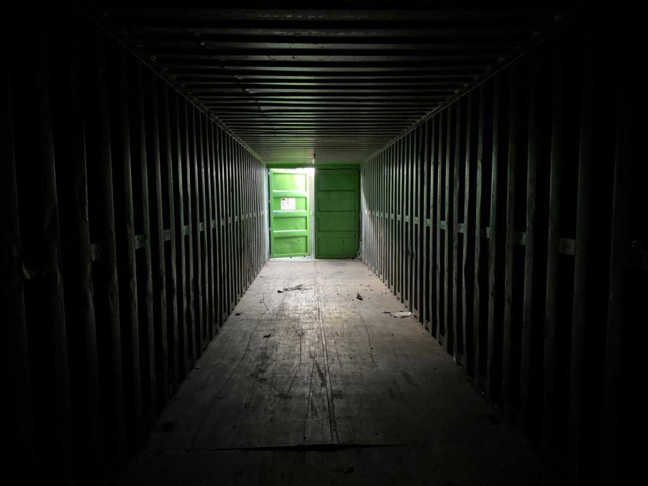 حاوية شحن Shipping container 40FT: صور 10