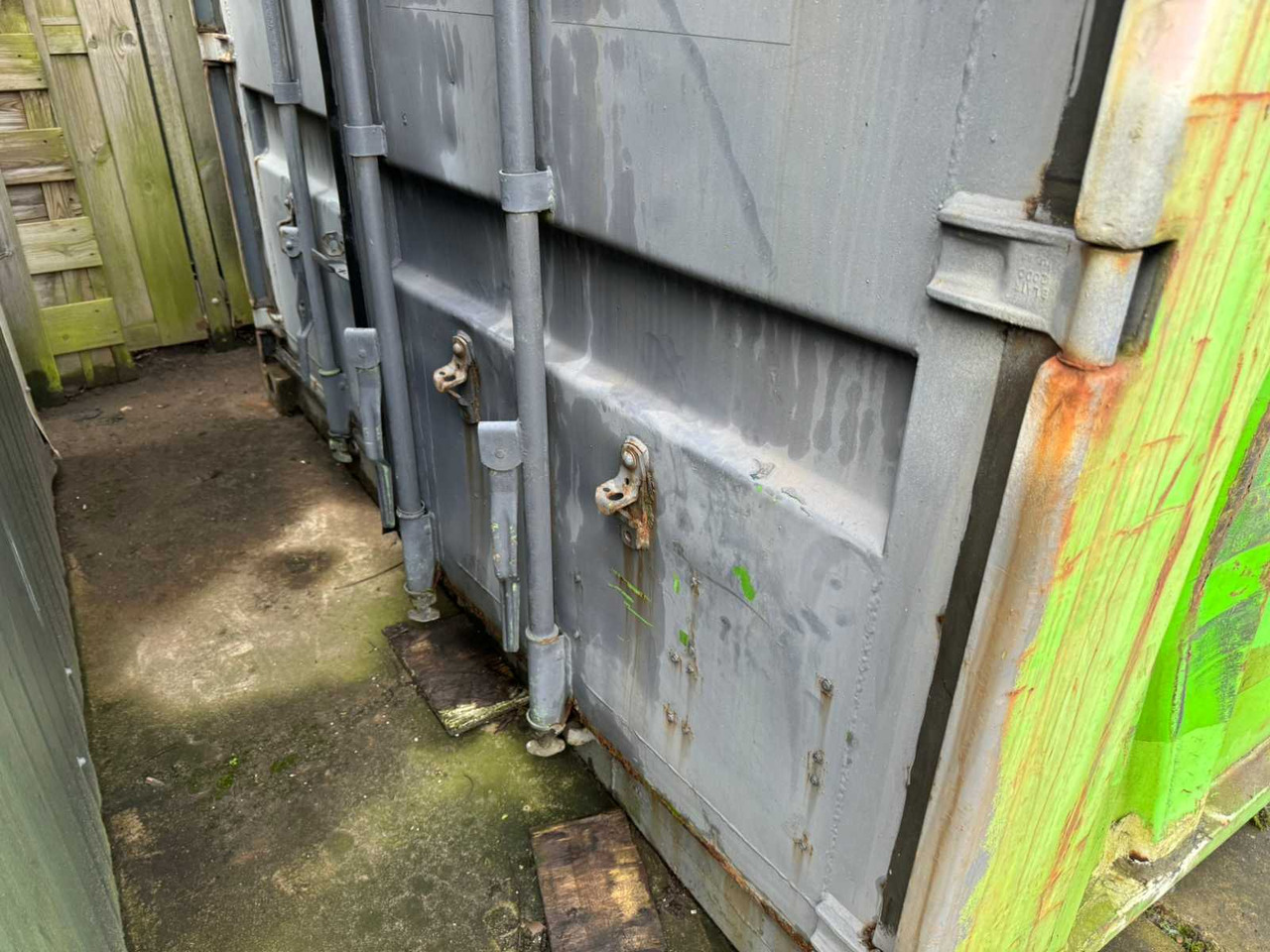 حاوية شحن Shipping container 40FT: صور 7