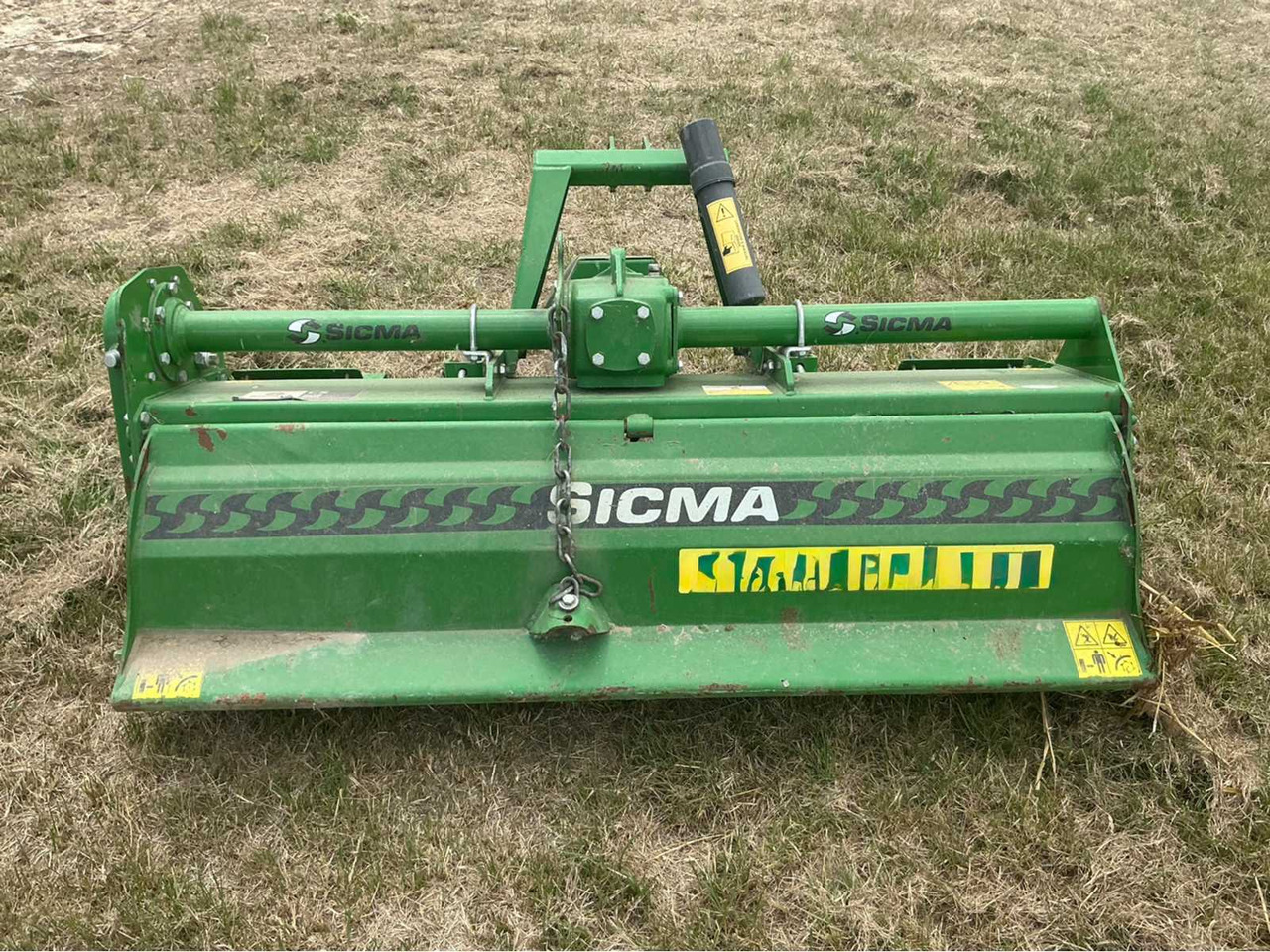 Sicma CS 145 - محراث الدوار: صور 1 Sicma CS 145 - محراث الدوار: صور 1