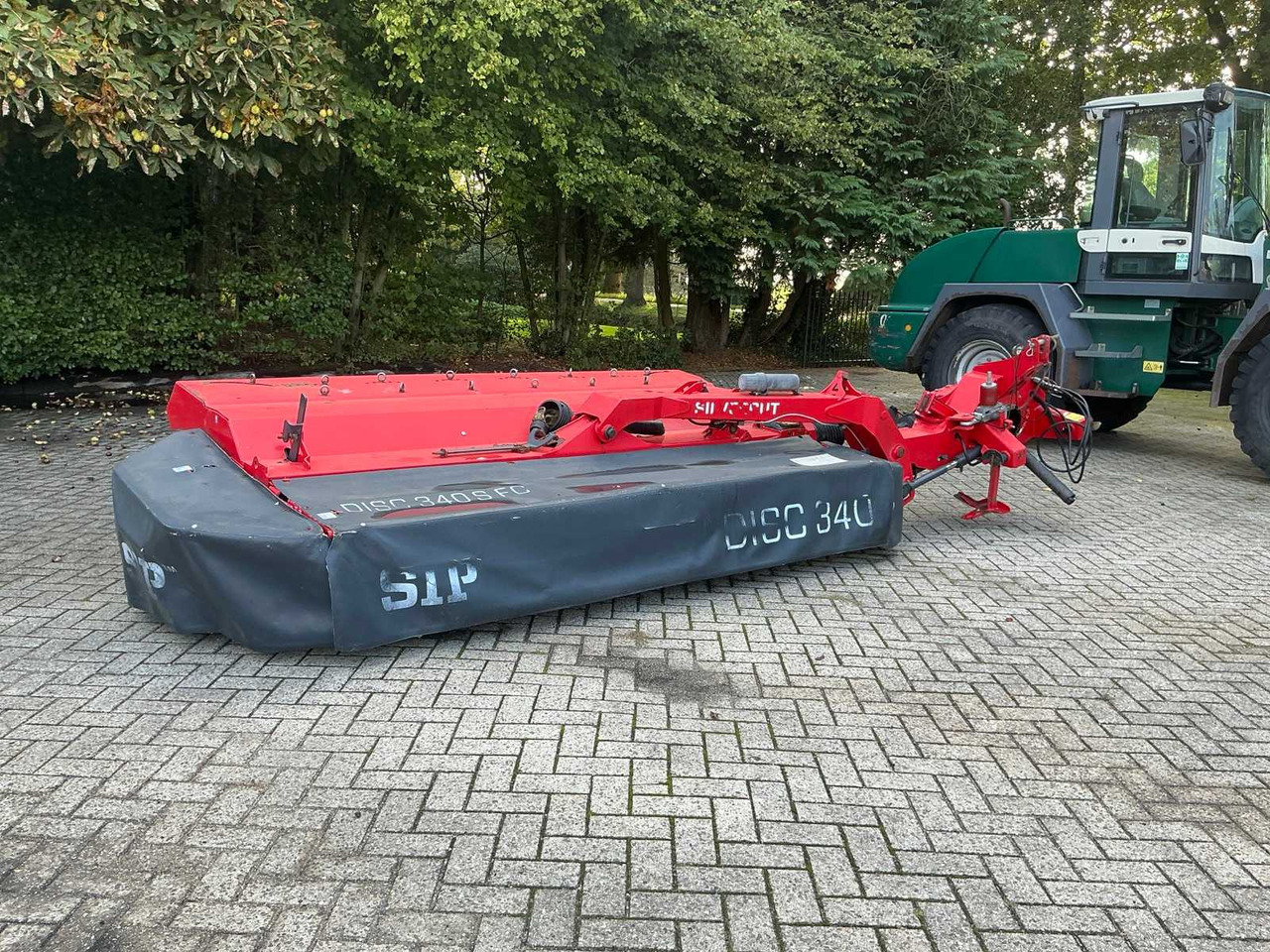 Sip Silvercut Disc 340 - التقطيع جزازة/ ماكينات قطع الحشائش: صور 3 Sip Silvercut Disc 340 - التقطيع جزازة/ ماكينات قطع الحشائش: صور 3
