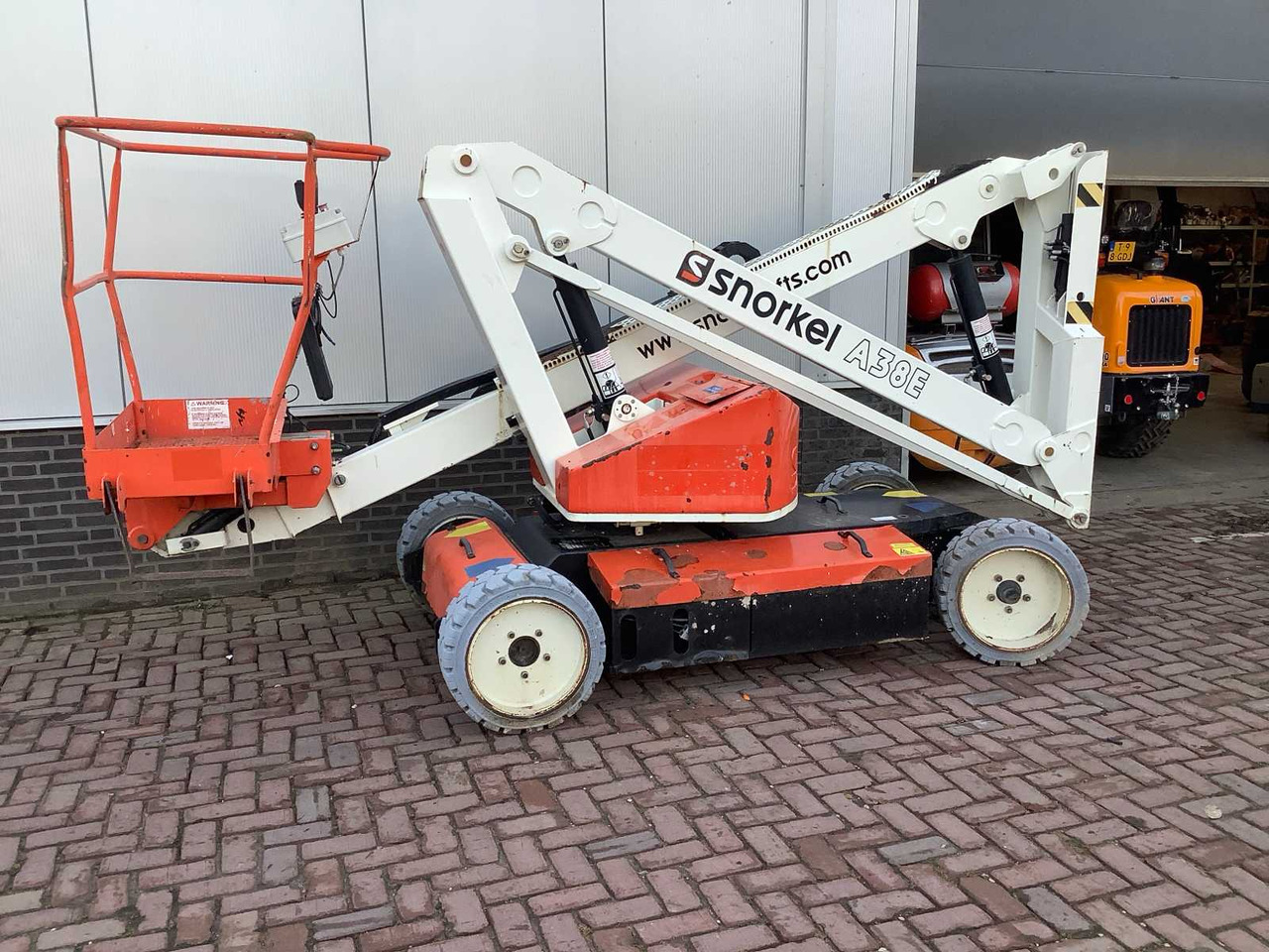 Snorkel a38e - منصات هيدروليكية متنقلة: صور 2 Snorkel a38e - منصات هيدروليكية متنقلة: صور 2