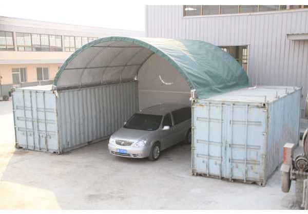 Stahlworks 20ft 6x6 meter met eind zeil - خزان تخزين: صور 5 Stahlworks 20ft 6x6 meter met eind zeil - خزان تخزين: صور 5