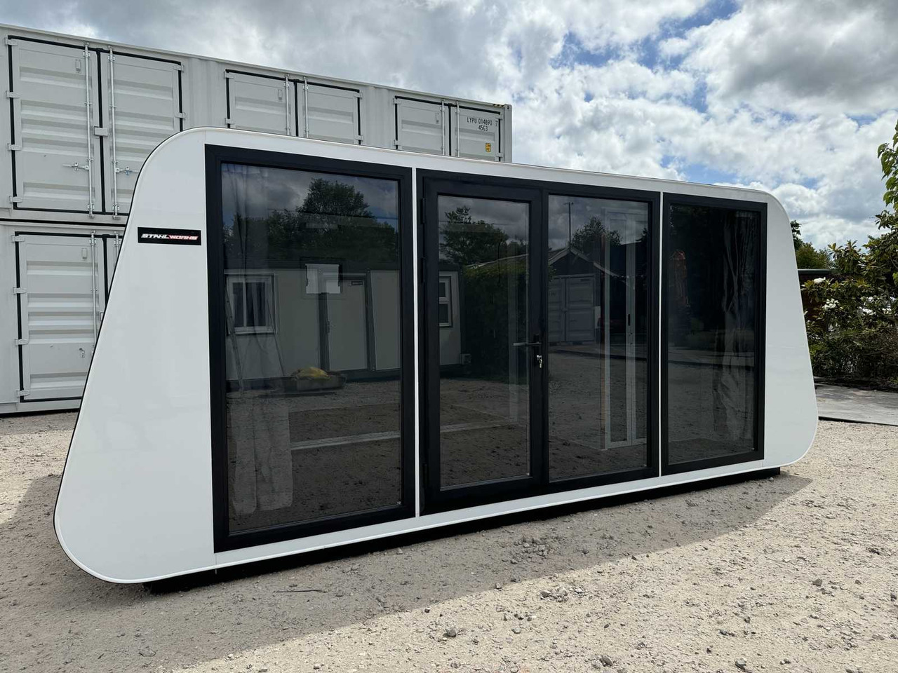 Stahlworks Eco 6000 A - البيت الحاوية: صور 3 Stahlworks Eco 6000 A - البيت الحاوية: صور 3