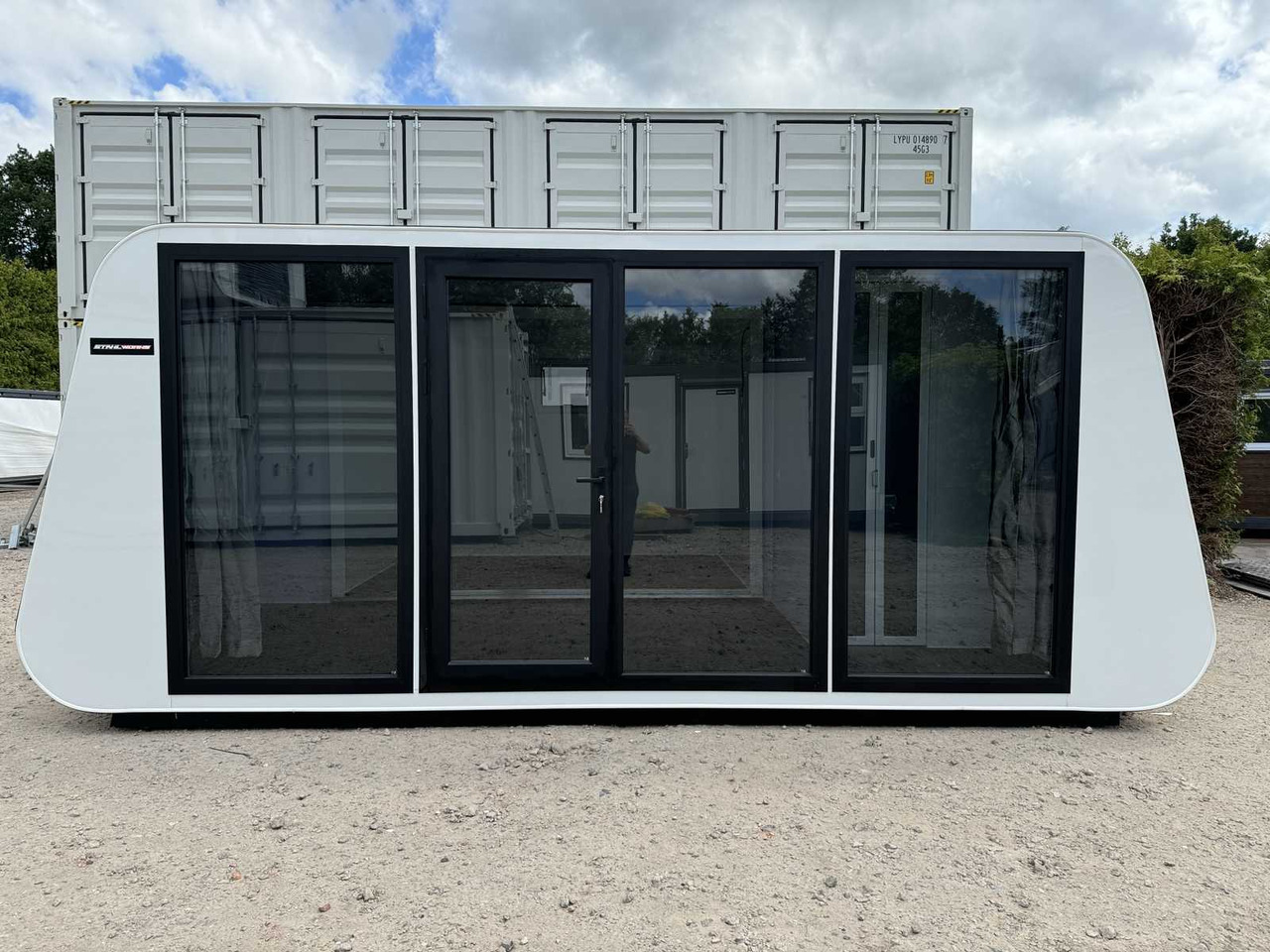 Stahlworks Eco 6000 A - البيت الحاوية: صور 4 Stahlworks Eco 6000 A - البيت الحاوية: صور 4