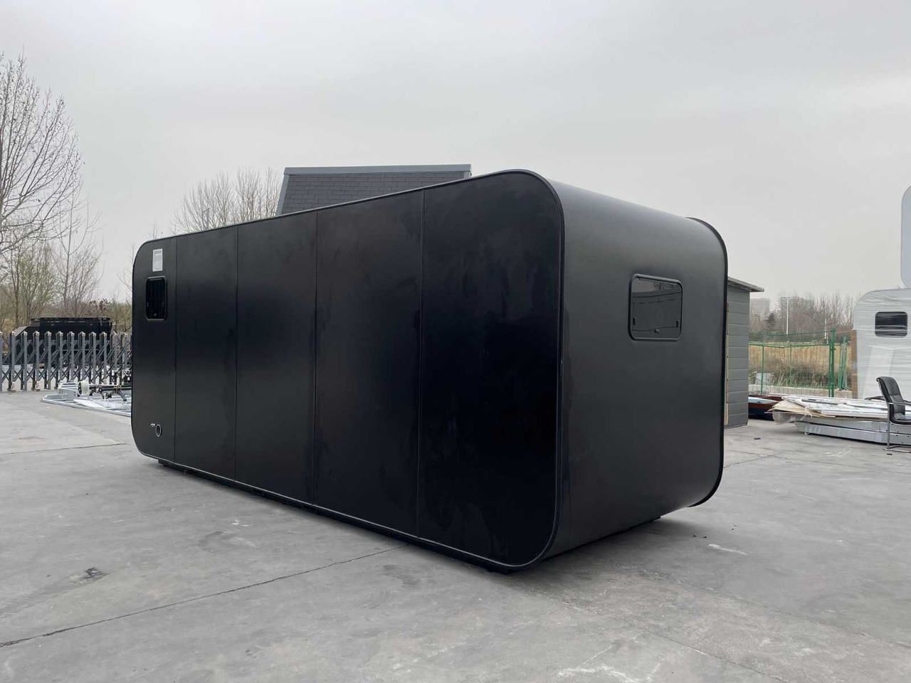 Stahlworks Eco 6000 B - البيت الحاوية: صور 2 Stahlworks Eco 6000 B - البيت الحاوية: صور 2