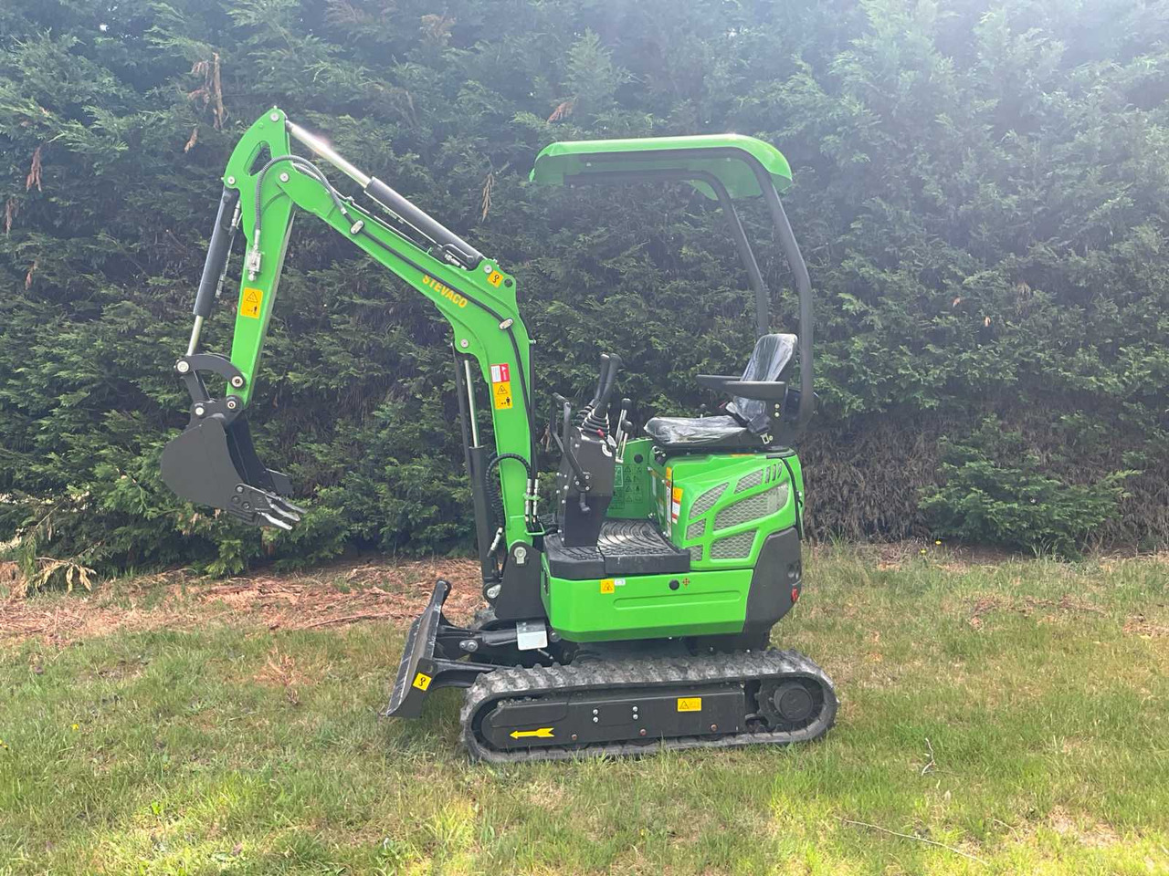 Stevaco - حفارة مصغرة: صور 3 Stevaco - حفارة مصغرة: صور 3