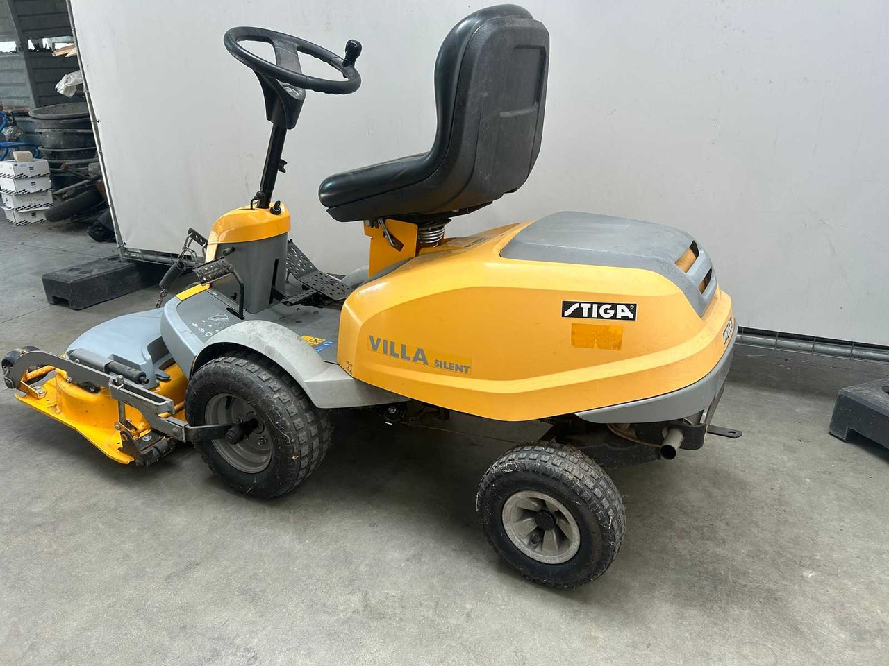Stiga V301 - جزازة المروج: صور 4 Stiga V301 - جزازة المروج: صور 4
