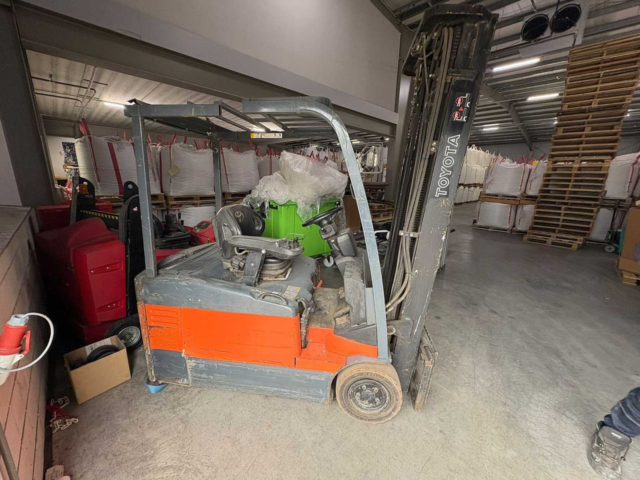TOYOTA - 2005 - 7FBEF16 - FORKLIFT TRUCK - رافعة شوكية: صور 1 TOYOTA - 2005 - 7FBEF16 - FORKLIFT TRUCK - رافعة شوكية: صور 1