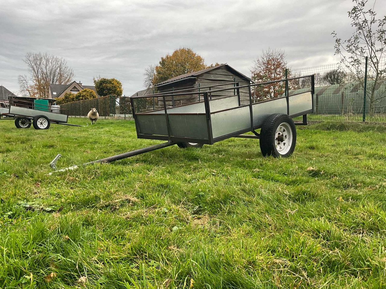 TRAILER 750KG - مقطورة: صور 1 TRAILER 750KG - مقطورة: صور 1