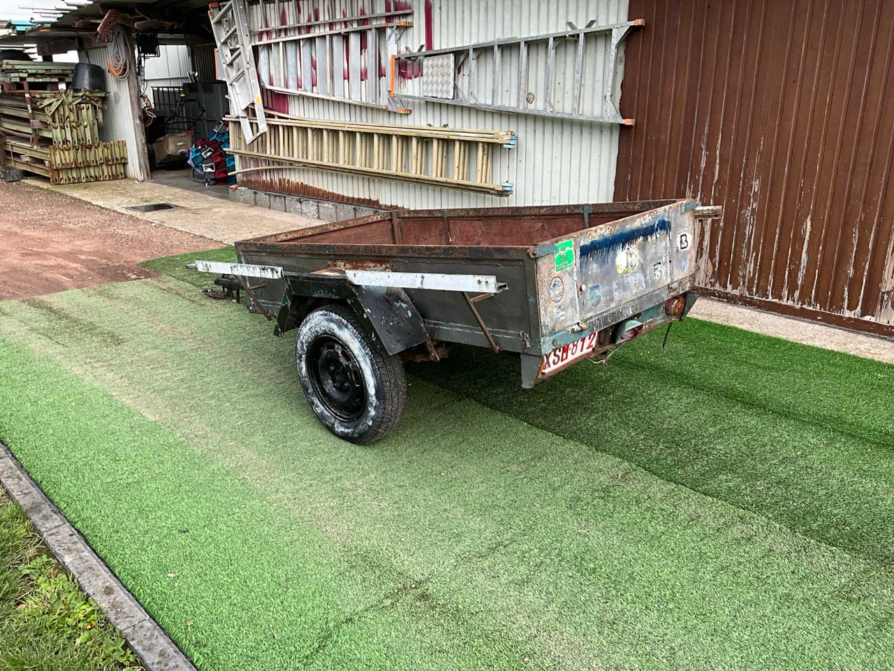 TRAILER 750KG - مقطورة: صور 3 TRAILER 750KG - مقطورة: صور 3