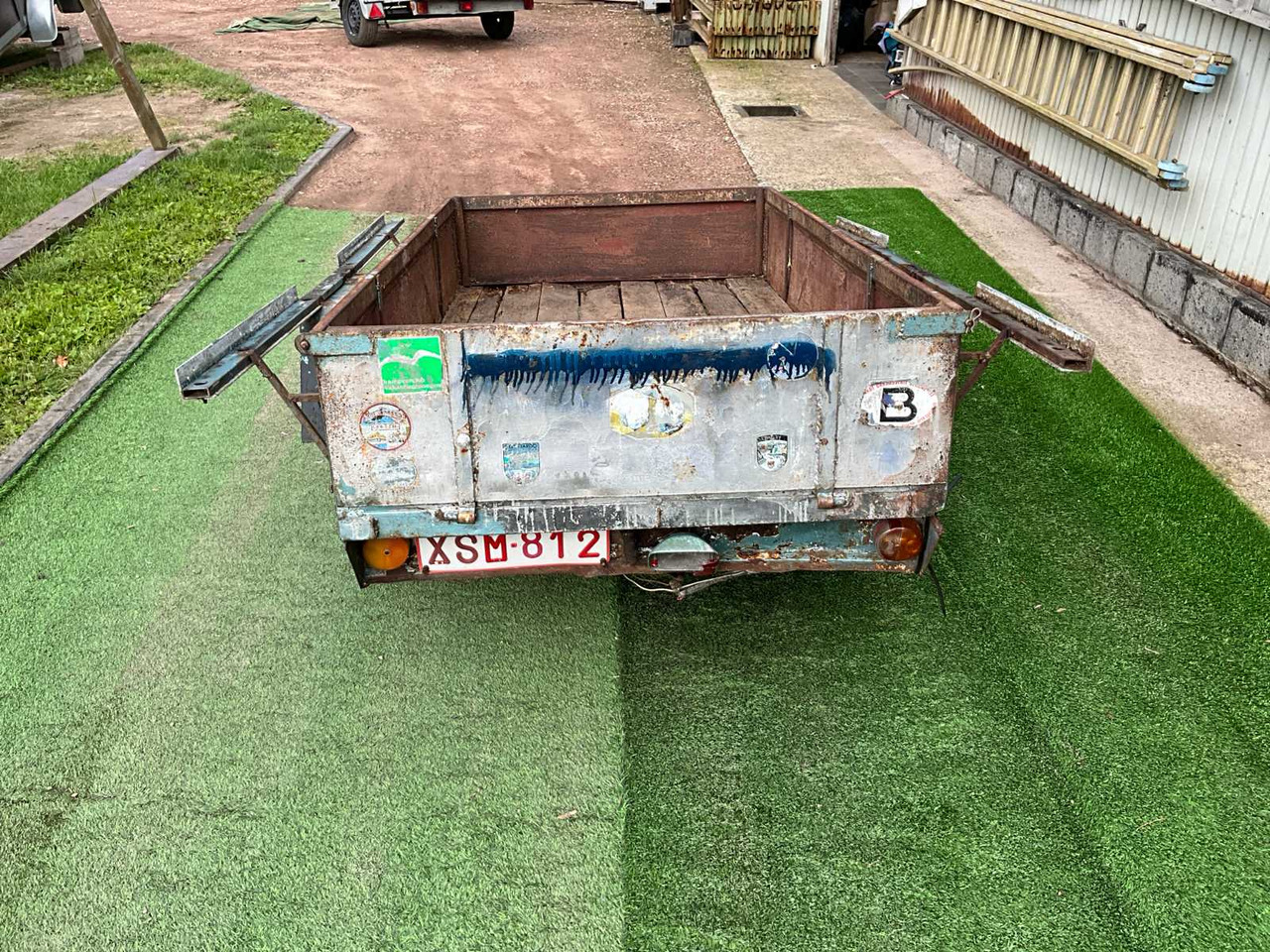 TRAILER 750KG - مقطورة: صور 4 TRAILER 750KG - مقطورة: صور 4