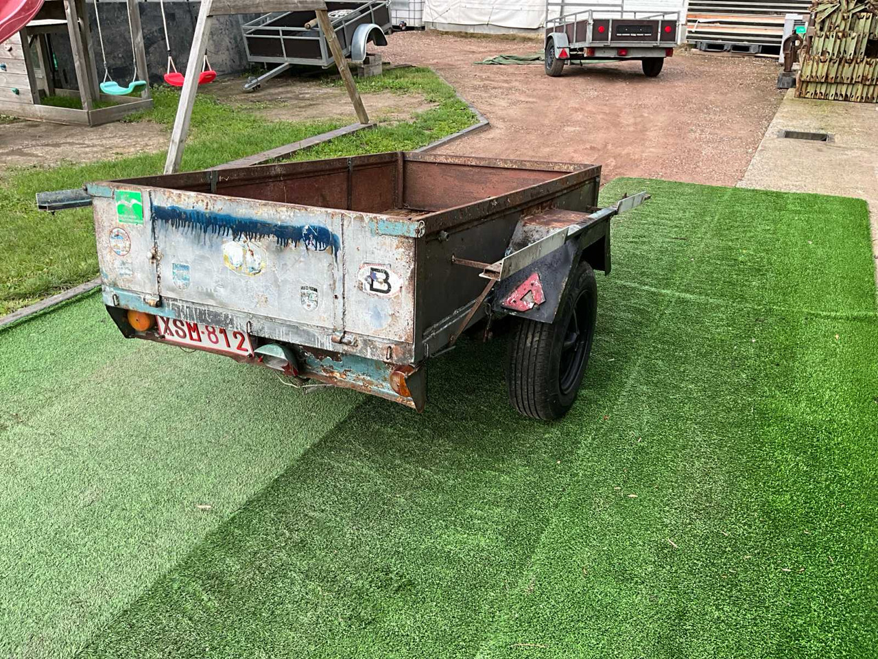 TRAILER 750KG - مقطورة: صور 5 TRAILER 750KG - مقطورة: صور 5