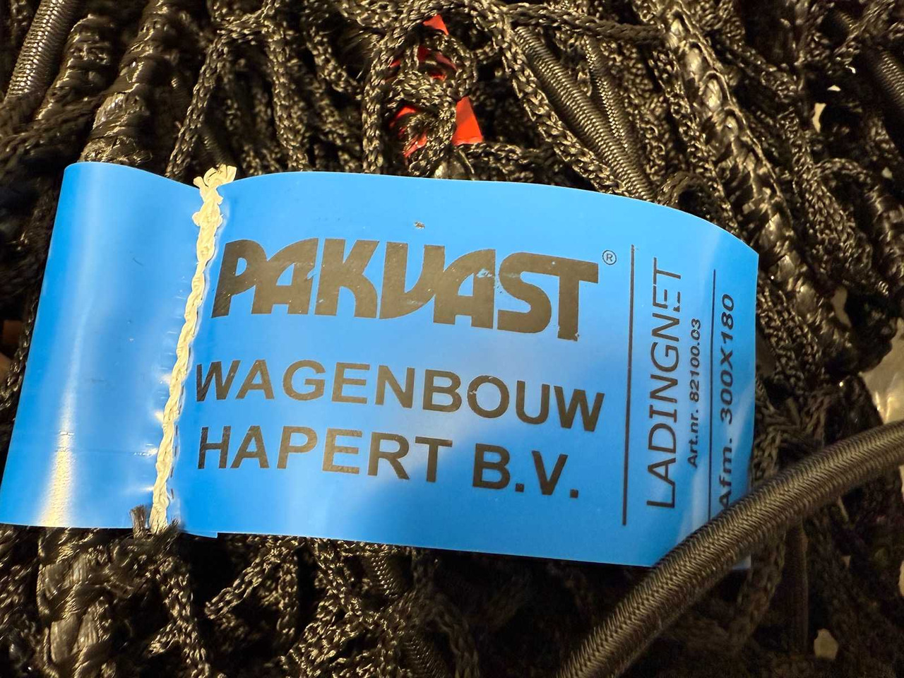 TRAILER NET - 300 X 180 CM - ELASTIC - TRAILER COVER NET (5X) - مقطورة: صور 2 TRAILER NET - 300 X 180 CM - ELASTIC - TRAILER COVER NET (5X) - مقطورة: صور 2