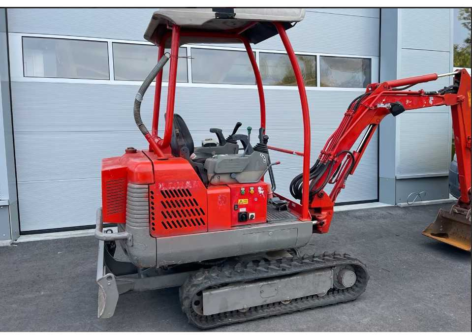 حفارة مصغرة Takeuchi TB016 Hybrid: صور 17 حفارة مصغرة Takeuchi TB016 Hybrid: صور 17