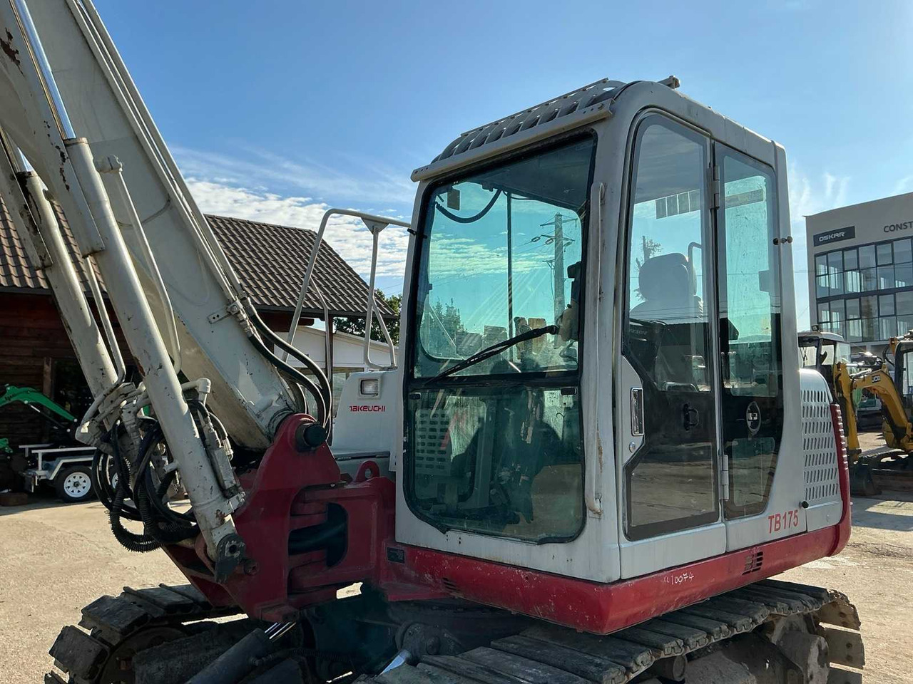 حفارات زحافة Takeuchi TB175: صور 18