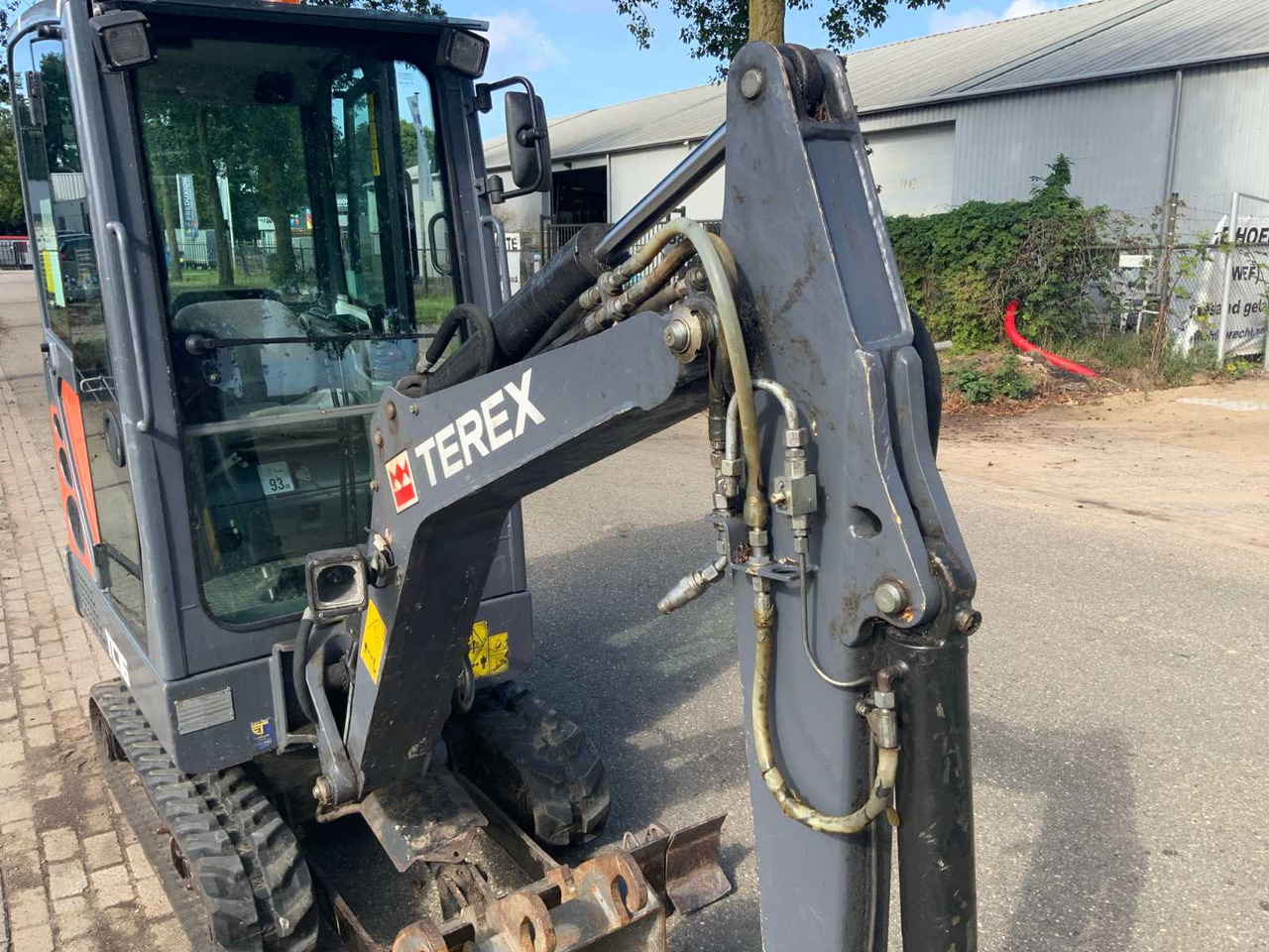 حفارات زحافة Terex TC16: صور 18