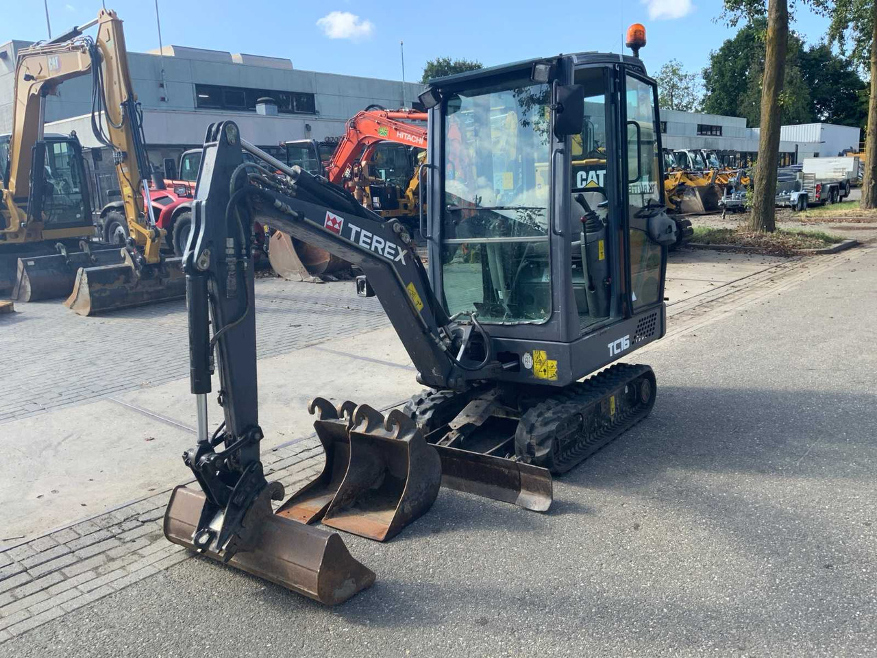 حفارات زحافة Terex TC16: صور 21