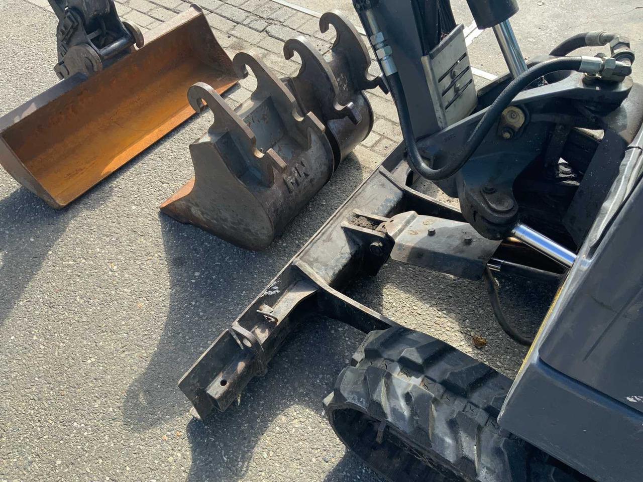 حفارات زحافة Terex TC16: صور 8