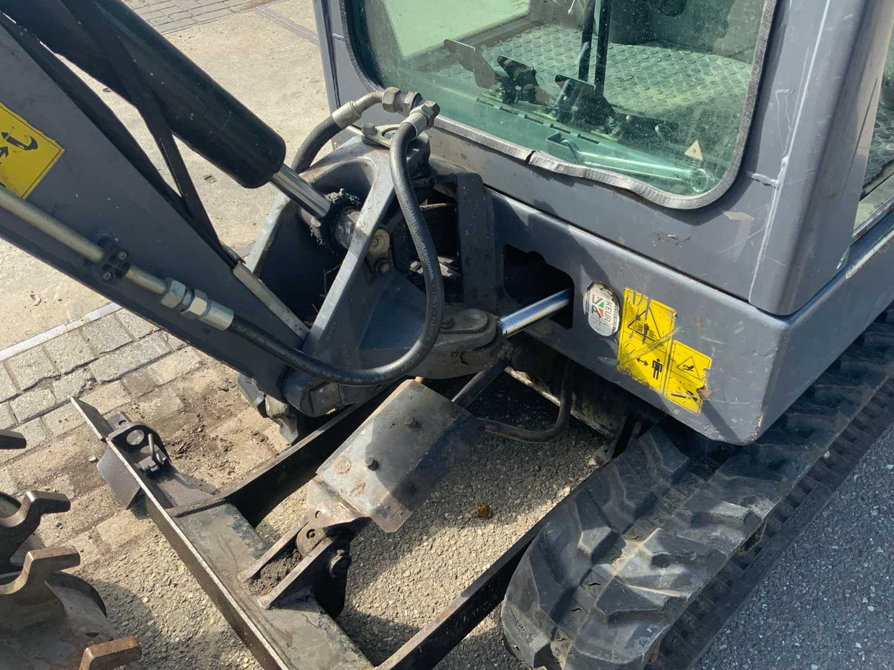 حفارات زحافة Terex TC16: صور 15