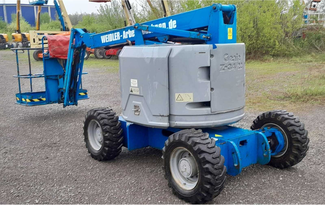 Terex Z-34/22 - منصات هيدروليكية متنقلة: صور 3 Terex Z-34/22 - منصات هيدروليكية متنقلة: صور 3