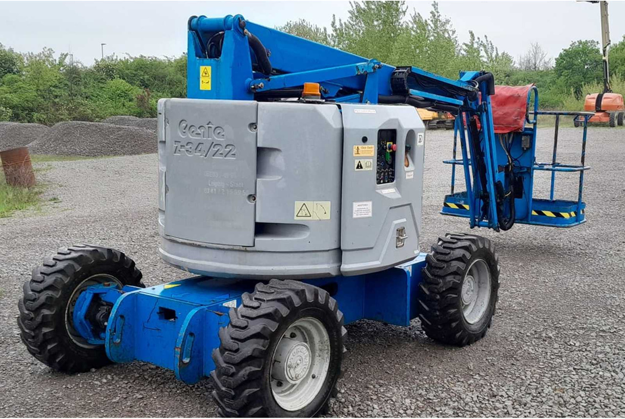 Terex Z-34/22 - منصات هيدروليكية متنقلة: صور 2 Terex Z-34/22 - منصات هيدروليكية متنقلة: صور 2