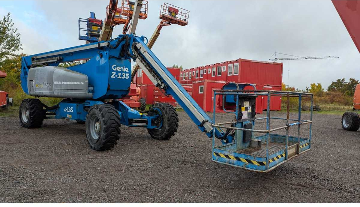 Terex Z135 - منصات هيدروليكية متنقلة: صور 2 Terex Z135 - منصات هيدروليكية متنقلة: صور 2