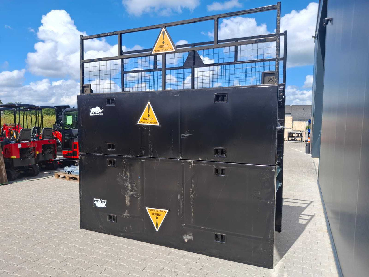 Trench Shield - معدات البناء: صور 4 Trench Shield - معدات البناء: صور 4