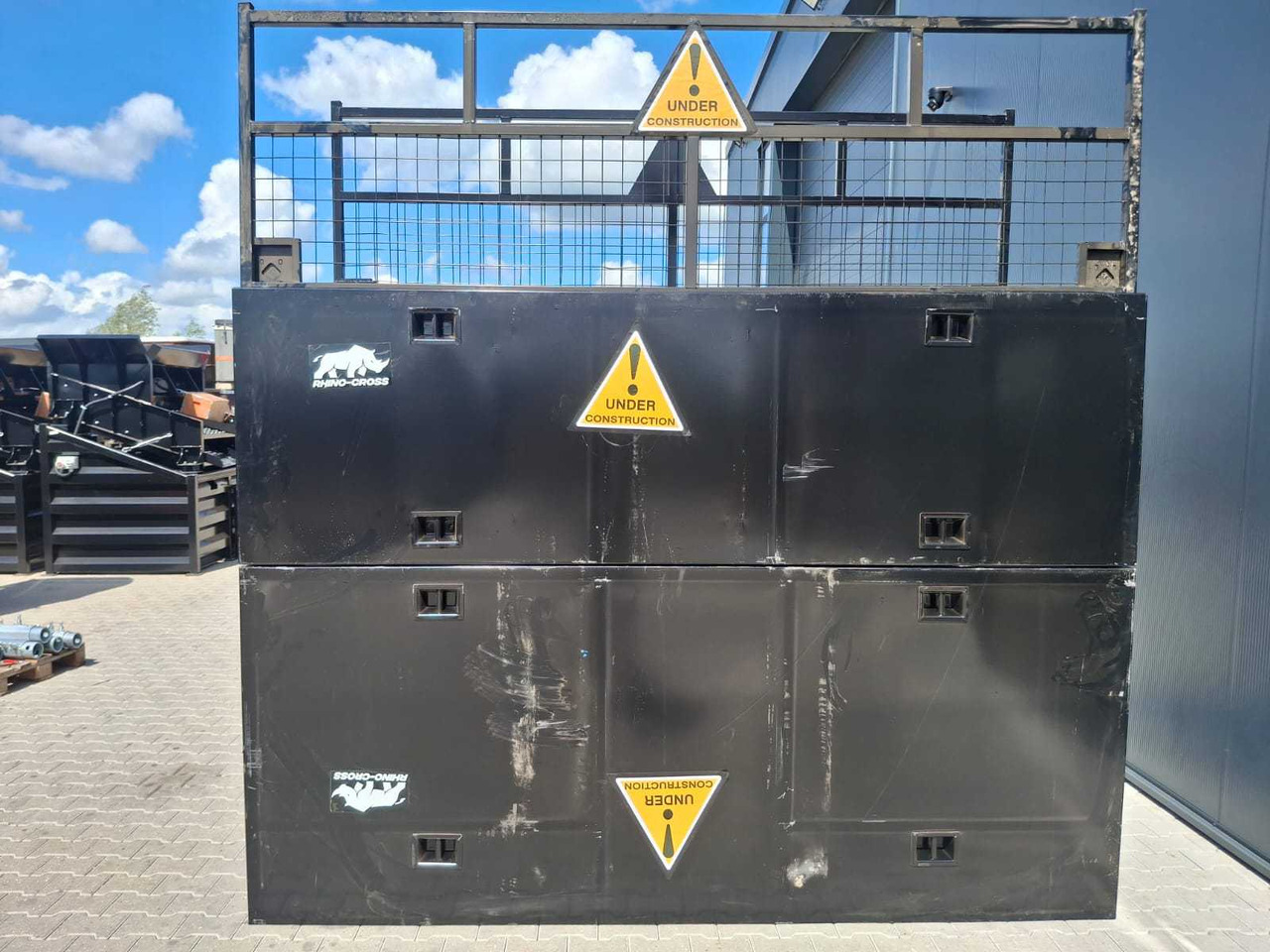 Trench Shield - معدات البناء: صور 5 Trench Shield - معدات البناء: صور 5