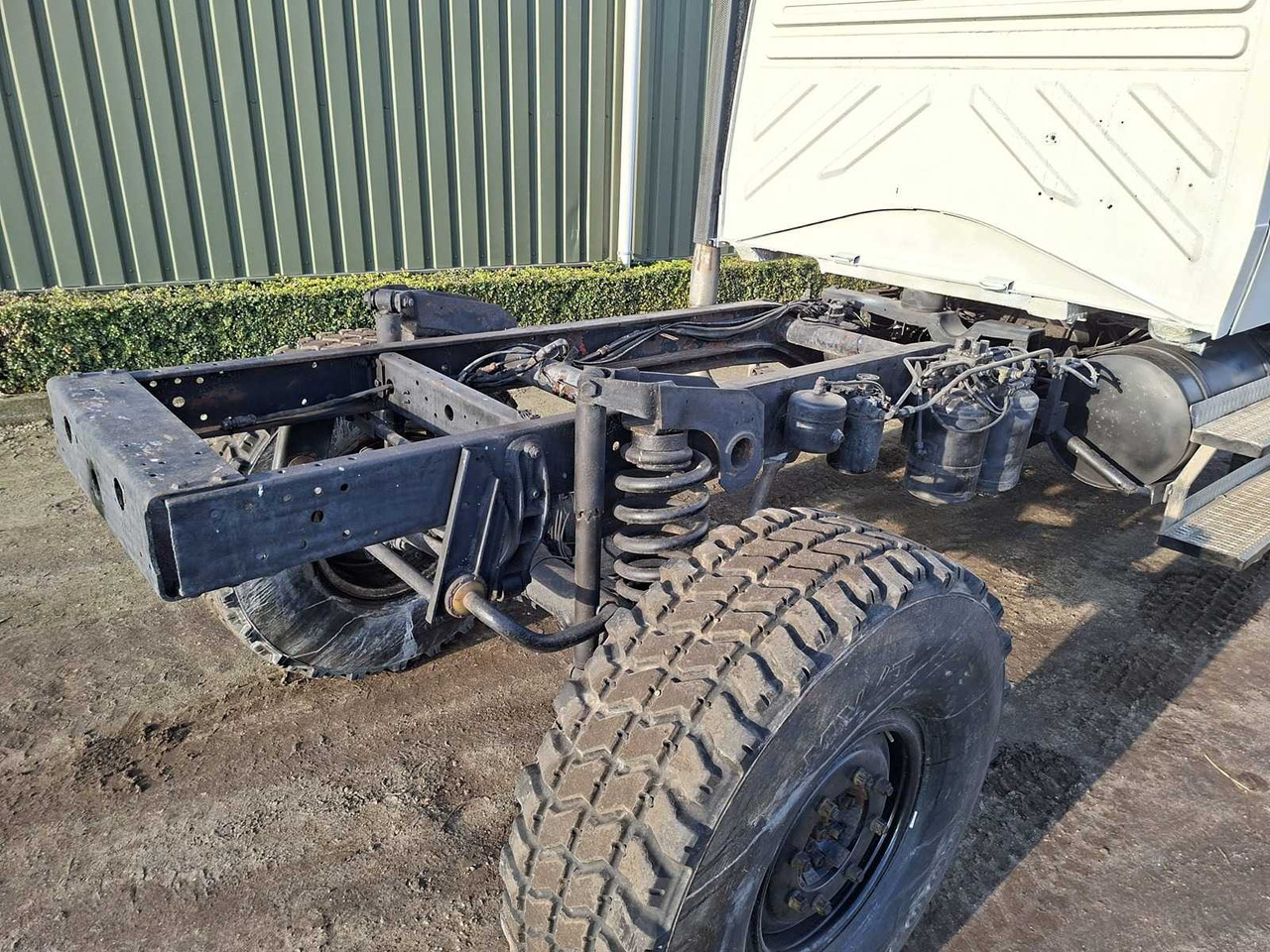 UNIMOG - 1996 - 1650 L38 - TRUCK - شاحنة: صور 2 UNIMOG - 1996 - 1650 L38 - TRUCK - شاحنة: صور 2